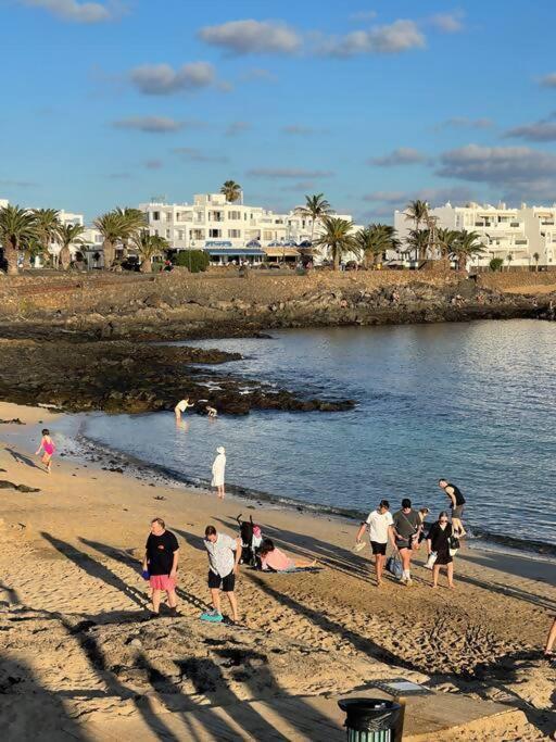 Precioso Rincon Entre El Mar Y Los Volcanes Costa Teguise Zewnętrze zdjęcie